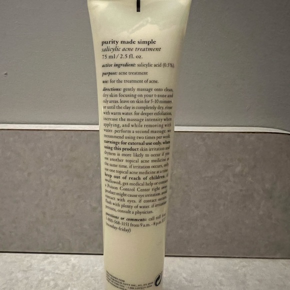 Philosophy Pore Extractor Clay Mask - Picture 5 of 5